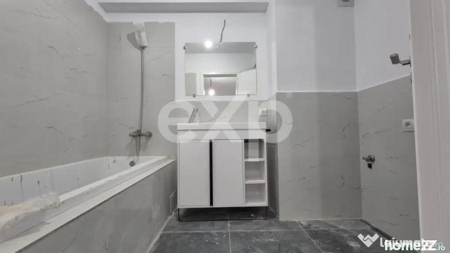 Apartament cu 2 camere decomandat în Trivale