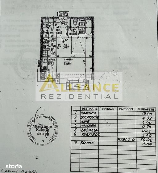GARSONIERA DE INCHIRIAT - PIATA ALBA IULIA - 600 EURO - 7