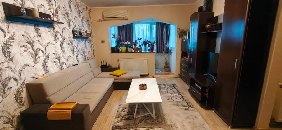 Apartament 2 camere renovat, mobilat complet, Cornisa Bistriței, Bacau - 1