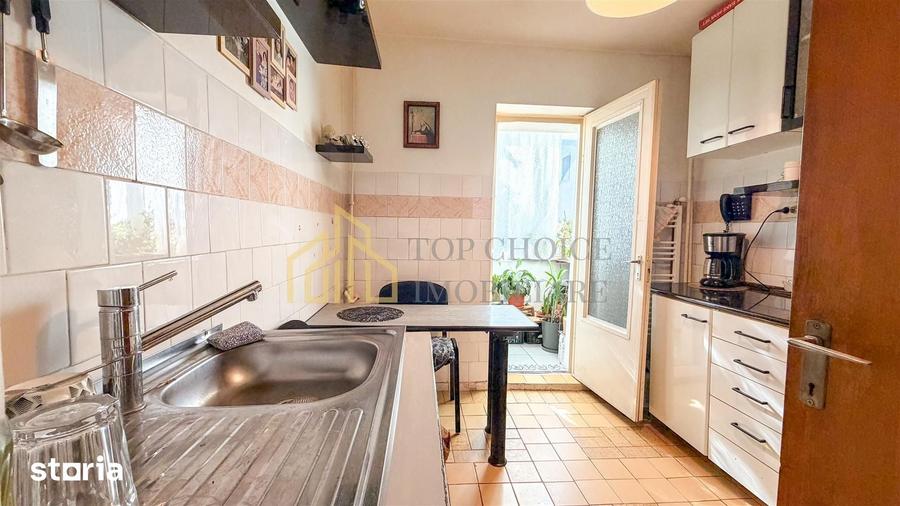 Apartament cu 2 camere decomandat în Băneasa