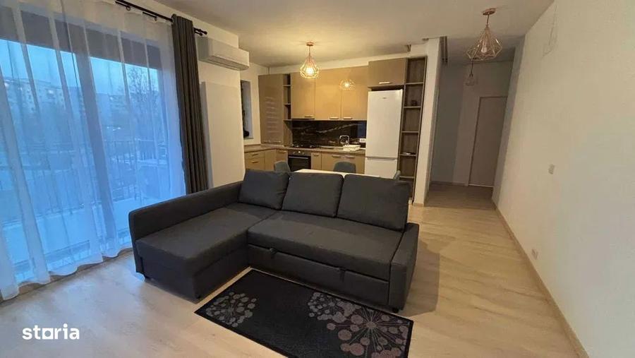 Apartament cu 2 camere decomandat, mobilat în Pantelimon