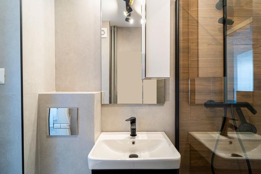 2 camere de închiriat, mobilat modern, totul nou, Metrou Râul Doamnei - 7