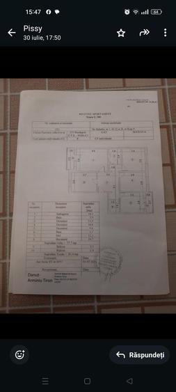 Apartament cu 4 camere decomandat în Burdujeni
