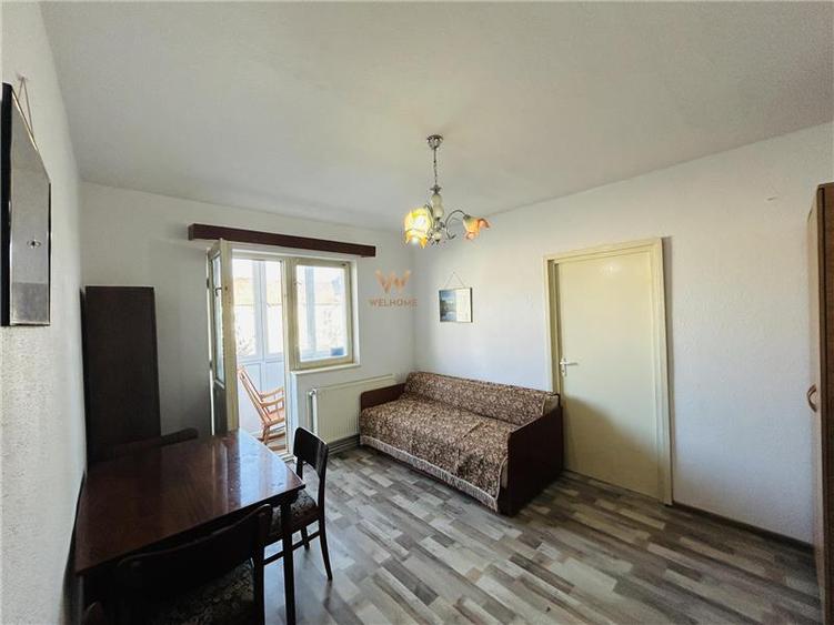Apartament cu 2 camere nedecomandat în Hipodrom 4