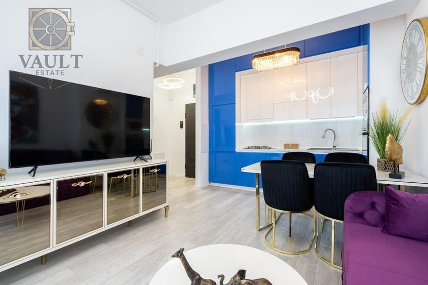 Apartament cu 2 camere decomandat, mobilat în Sebastian