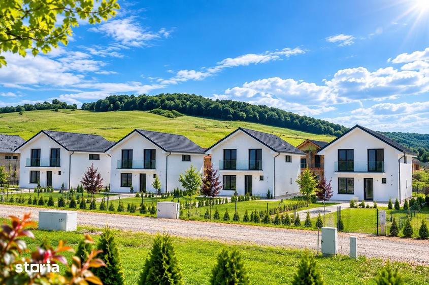 Casă cu 4 camere cu Teren 700 Mp în Sângeorgiu de Mureș