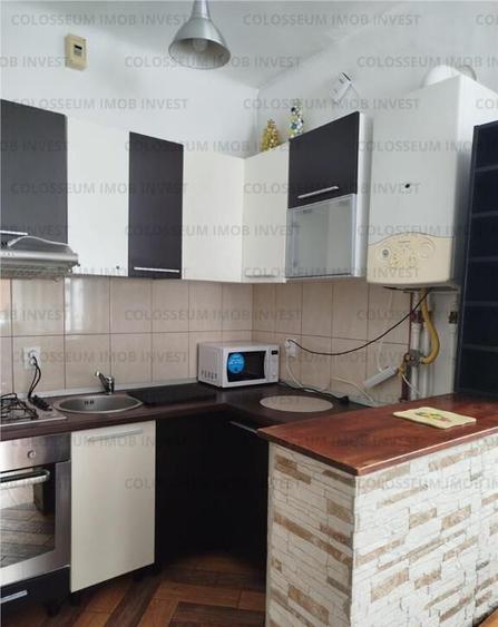 COLOSSEUM: Garsoniera mobilata renovata Centrul Istoric Lic. Saguna - 2