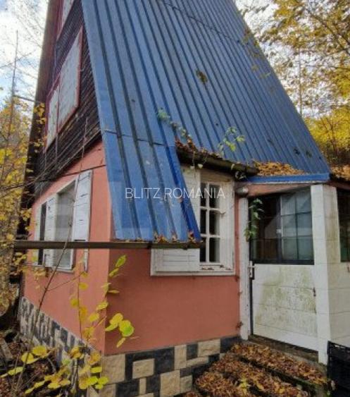 Teren extravilan 1200 mp, cu cabana, Tarnita, iesire la lac!