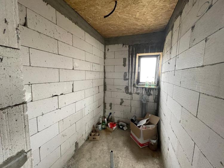 Casa semifinisata parter cu teren de 400mp in apropiere de Centura Craiova Nord - 5