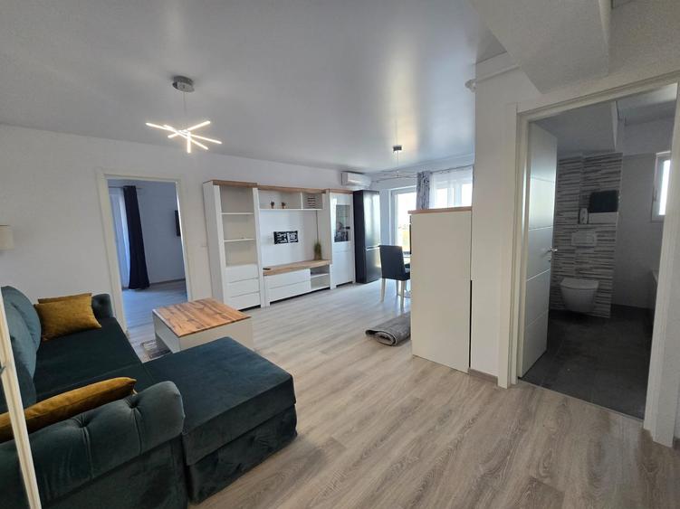 Mutare imediata: 2 camere de lux,mobilat si utilat,Copou-Al.Sadoveanu,cod:155570 - 6