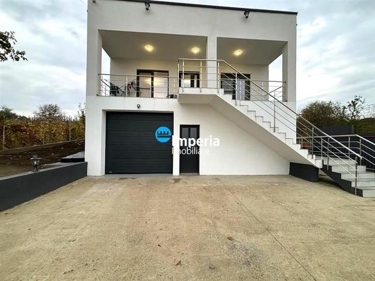 Casa 5 cam, teren 1050, garaj, crama, mobilata, Centru Ciurbesti - 2