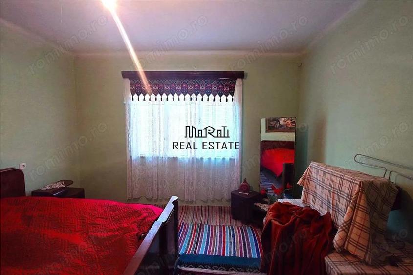 Teren generos si casa din caramida in satul istoric Tebea - 13