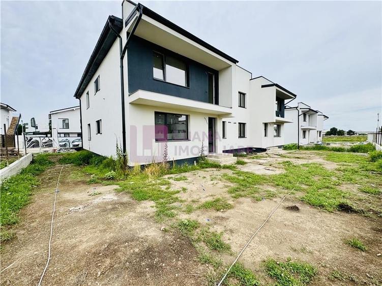 Casa de vanzare | curte 170 mp | Cartierul Arhitectilor | NOUA | 3 camere - 1