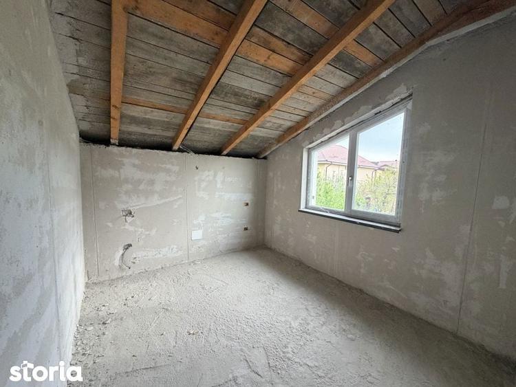 Casa cu Mansarda la gri, 4 camere, 176mp+ 500 mp teren, Bordei - 19