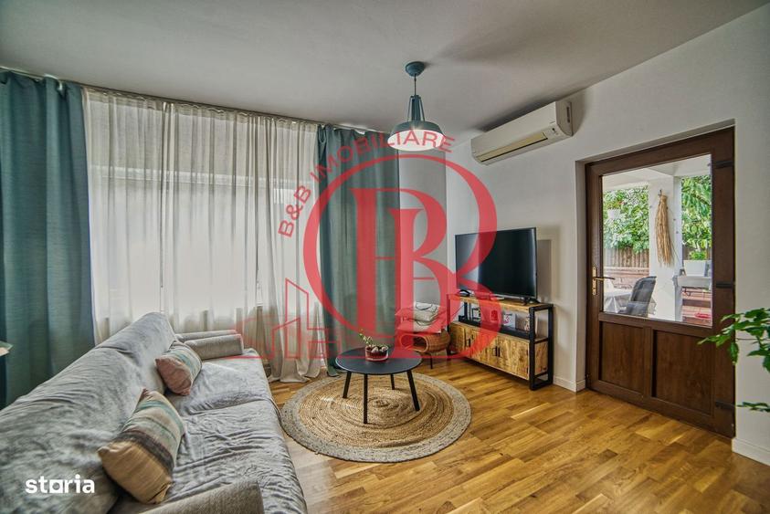 Casa complet mobilata 5 camere 3 bai curte generoasa - 3