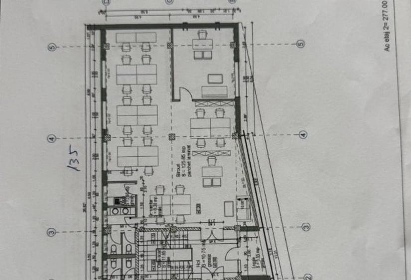 Spatiu birouri 135 mp, oportunitate perfecta pentru investitie sau firma - 6