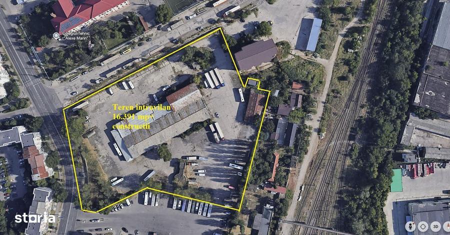 Proprietate exceptionala pentru dezvoltare | 16.391 mp | Slatina - 1