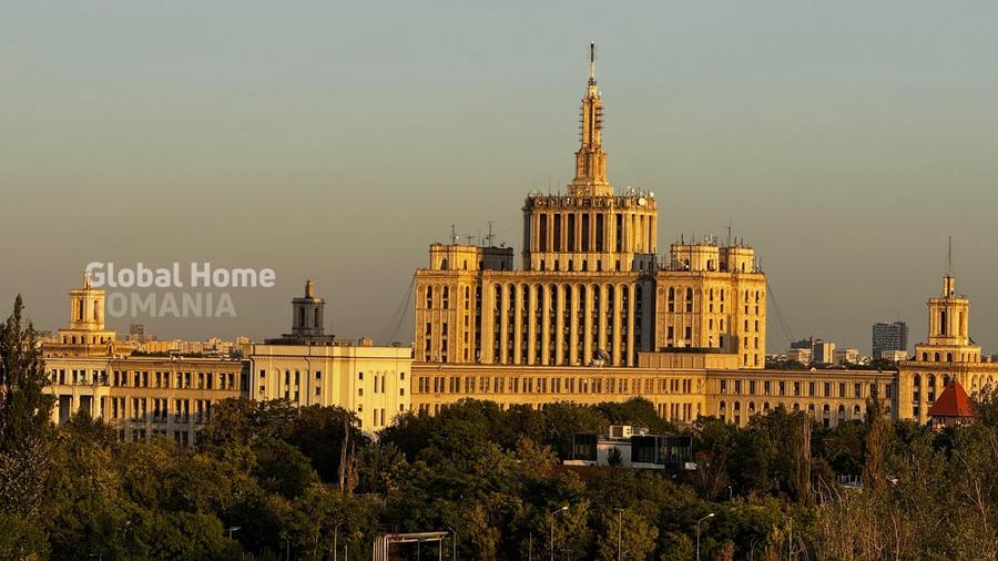 Apartament 4 Camere | 3 balcoane | 119MP | Casa Presei | Mobilat si utilat | - 2