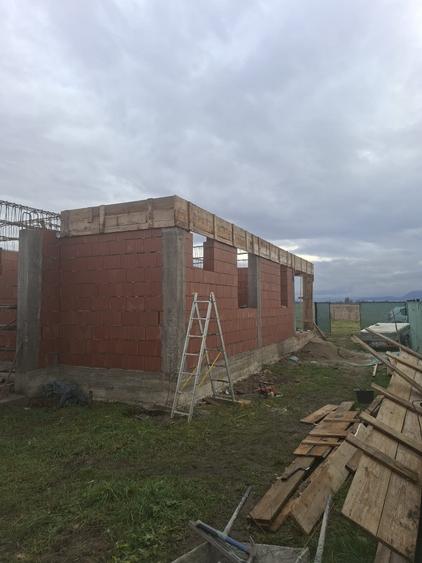 Vanzare casa noua in constructie cu autorizatie Stupini Brasov - 11