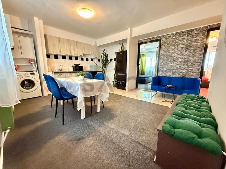 3 camere, la cheie, etaj intermediar, Kaufland Mărăști!