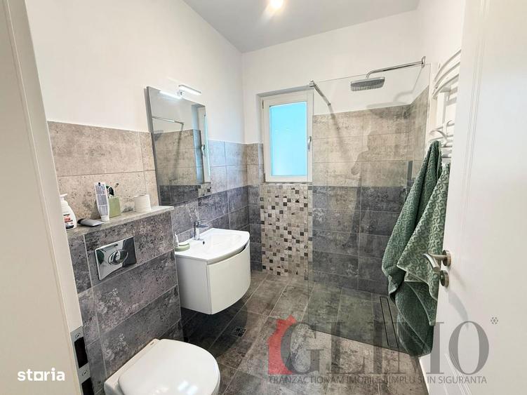 Casa noua 121mp, teren411mp, moderna, utilata si mobilata, Vanatori-GL - 1