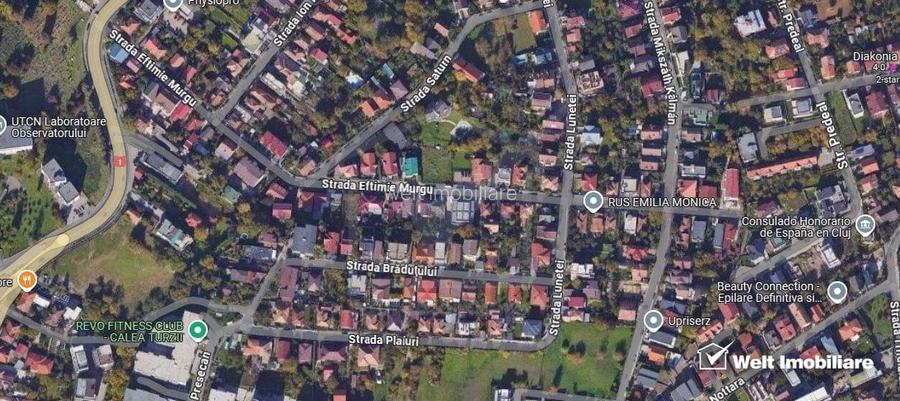 Teren de vanzare, 600 mp, zona Andrei Muresanu