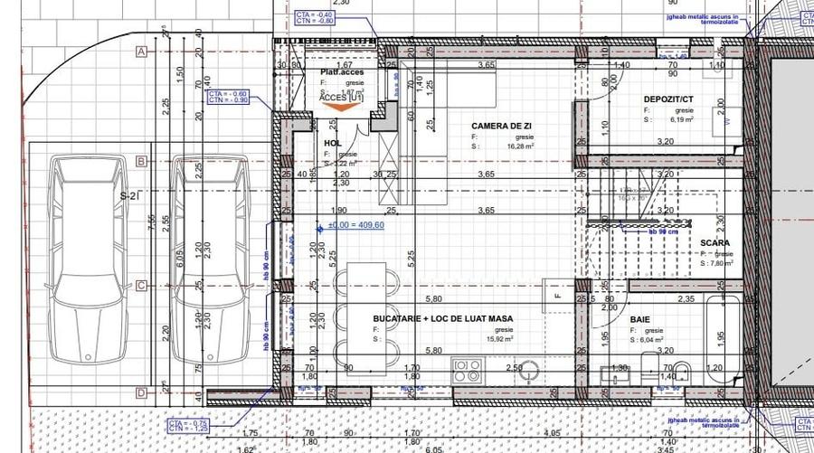 Casa 4 camere, Andrei Muresanu, terasa panoramica! - 10