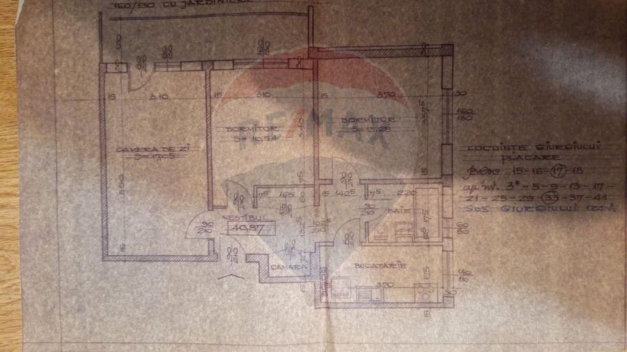 Apartament cu 3 camere de vânzare în zona Drumul Gazarului - 11