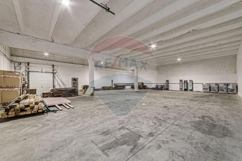 Spațiu industrial/hală depozitare 400mp de închiriat, zona Vlaicu - 1