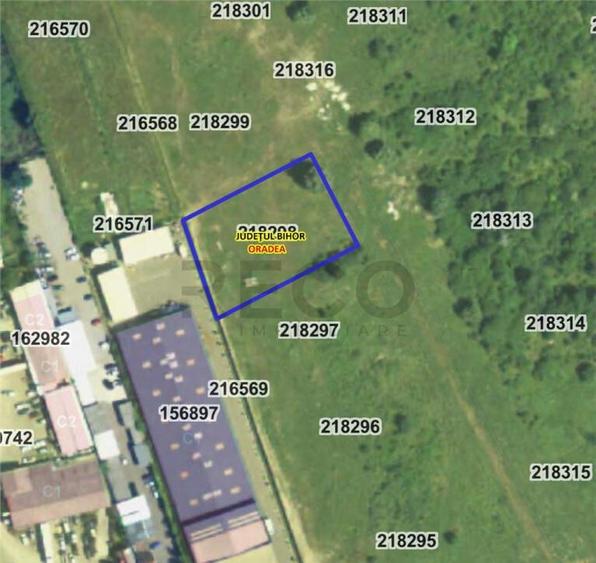 RECO teren intravilan in zona industriala - 1