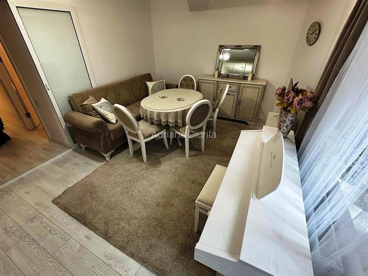 Apartament cu 2 camere decomandat, mobilat în Herăstrău Apartament cu 2 camere decomandat, mobilat în Herăstrău
