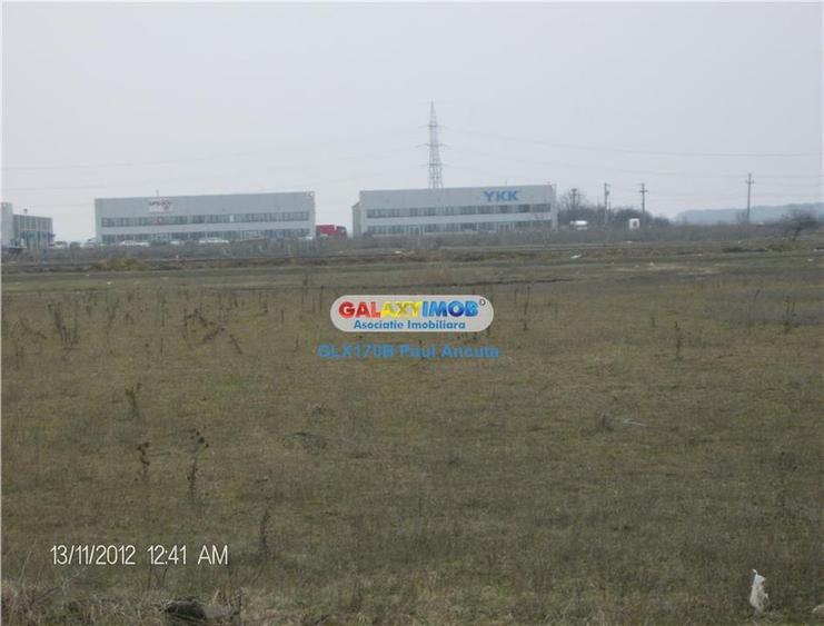 Teren Buftea Gara langa Hale Rombiz industrial 17500 mp - 1