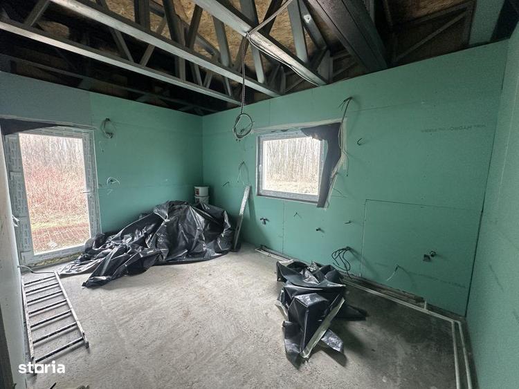 Clinceni-Ordoreanu, Casa 126 Mp, Teren 443 Mp! - 5