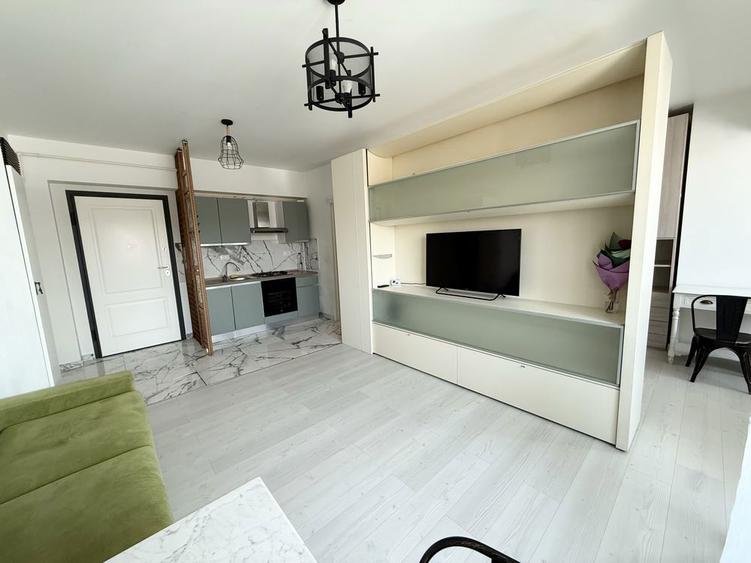 Apartament cu o camera, Venetia Residence, parcare, 350e/luna - 1