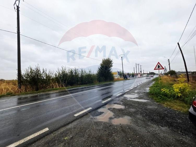 Teren extravilan de vanzare in Frumusani, acces direct DN4 - 1