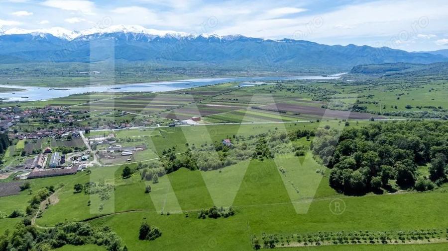 Bradu, Sibiu terenuri 500 mp cu priveli?te la mun?i ?i rau, doar 8.000 - 6