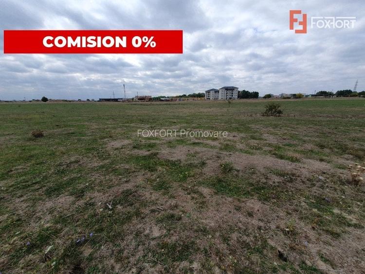 COMISION 0% Teren intravilan 1255 mp cu Puz aprobat, zona Giroc