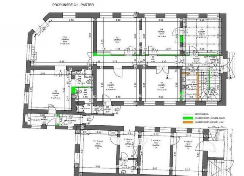 Rosetti, ideal clinica,restaurant - 1
