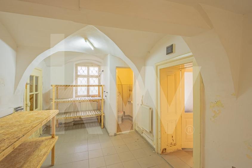 Spatii comerciale, 181mp, Centru Istoric Sibiu, ideal alimentatie publica - 3