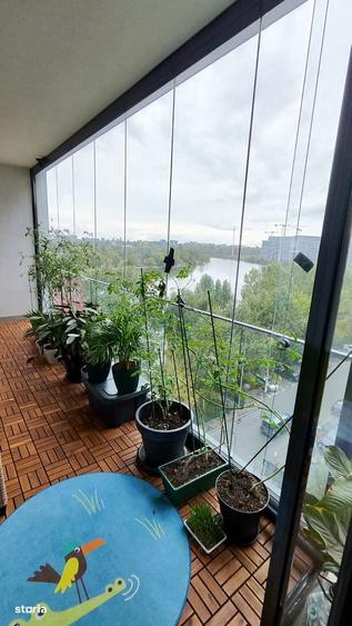 Apartament mobilat si utilat Premium cu vedere directa la lac - 4