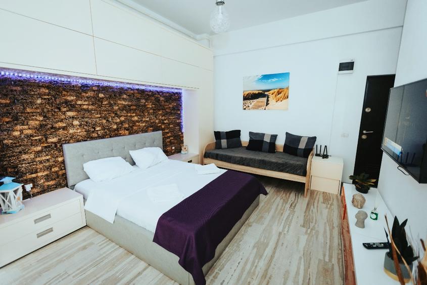 De vânzare garsonieră Mamaia Central – locație excelentă, complet utilată  - 11