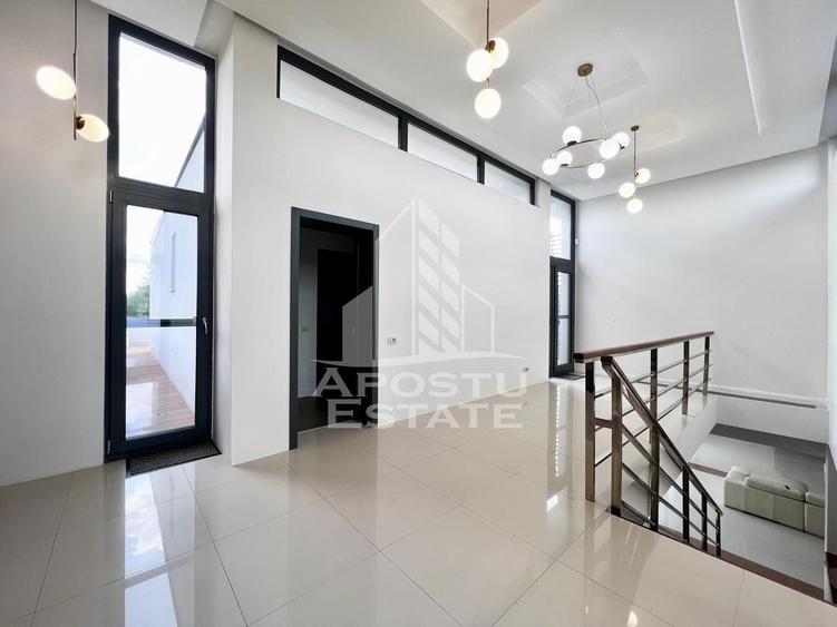 Casa de lux cu 5 camere, 4 bai, piscina privata , zona Aradului - 16
