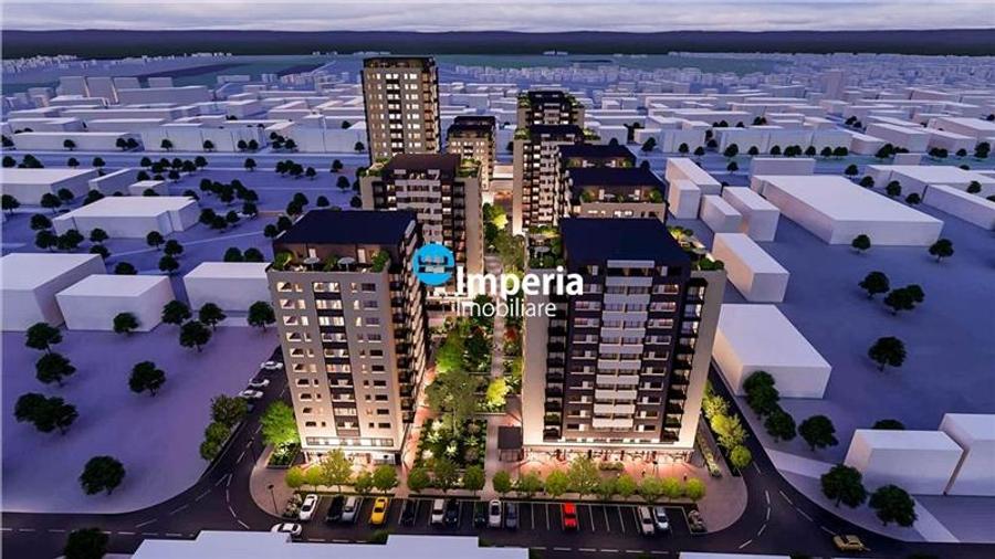 Apartament 1 camera, Proiect Nou zona Dacia - Pacurari - 14