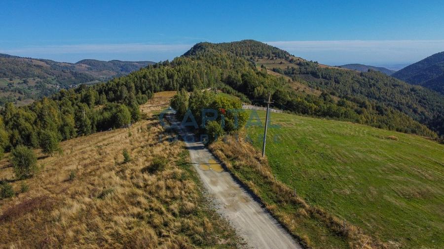 Comision 0% teren intravilan 1000 mp, PUZ, priveliste, Baisoara - 9