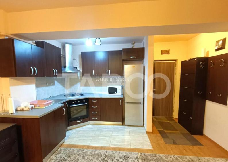 Apartament modern cu 2 camere de inchiriat Sibiu zona Doamna Apartament modern cu 2 camere de inchiriat Sibiu zona Doamna