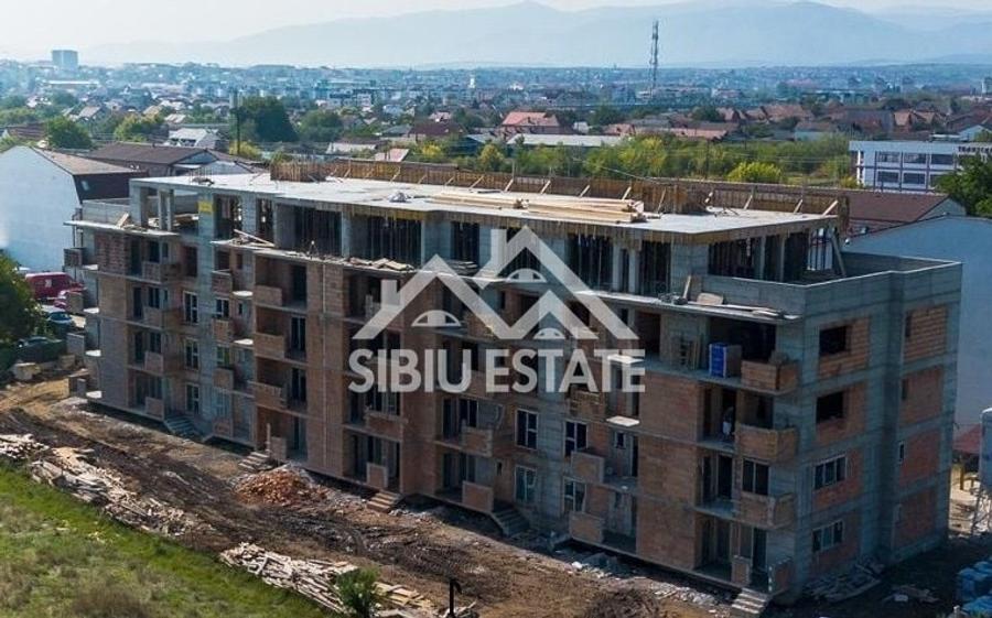 Apartament modern, aproape de natura - in Sibiu, langa lac -Comision 0 - 6