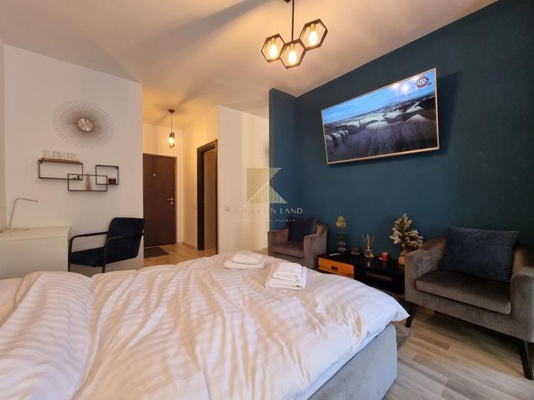 Garsonieră în Seasons Residence, 40 mpu , 28 mp terasa, Dupa Iniste - 8