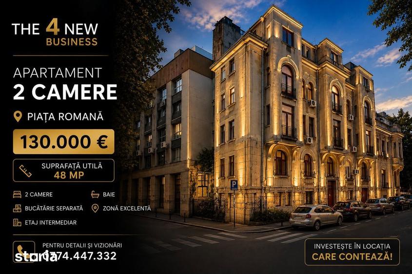 2 camere Pia?a Romana | Langa ASE | Ideal locuire sau investi?ie - 1
