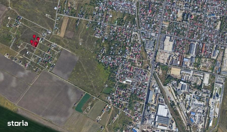 Teren 3383 mp Magurele,Ilfov direct proprietar pret 50euro/mp+TVA - 5