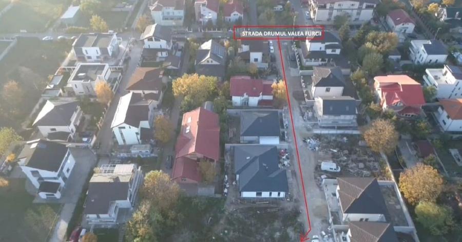 Casa individuala  Valea Furcii Drumul Taberei Sector 6 Teren 520 mp - 6